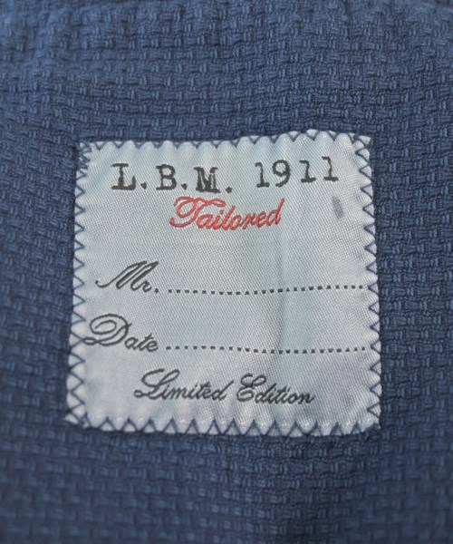 L.B.M.1911（エルビーエム１９１１）テーラードジャケット 紺 サイズ:44(S位) メンズ/2200650535046