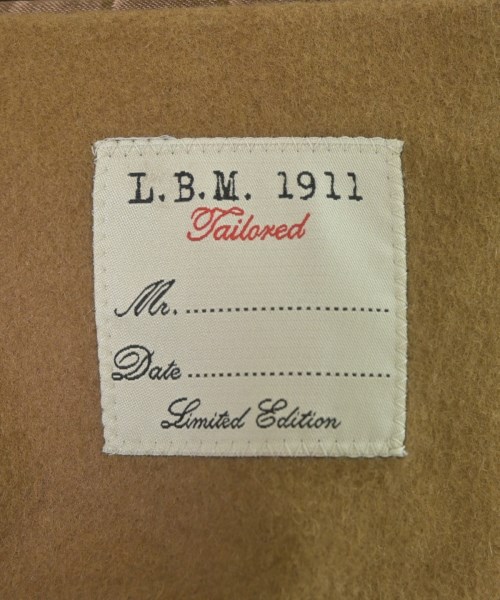 L.B.M.1911（エルビーエム１９１１）コート ベージュ サイズ:46(M位) メンズ/2200657529031
