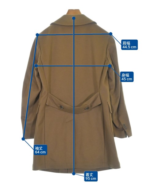 L.B.M.1911（エルビーエム１９１１）コート ベージュ サイズ:46(M位) メンズ/2200657529031