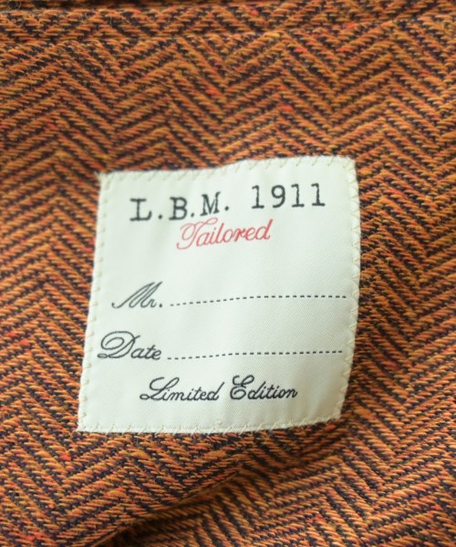 L.B.M.1911（エルビーエム１９１１）ジャケット オレンジ サイズ:50(XL位) メンズ/2200657529086