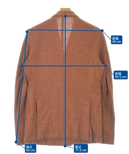 L.B.M.1911（エルビーエム１９１１）ジャケット オレンジ サイズ:50(XL位) メンズ/2200657529086