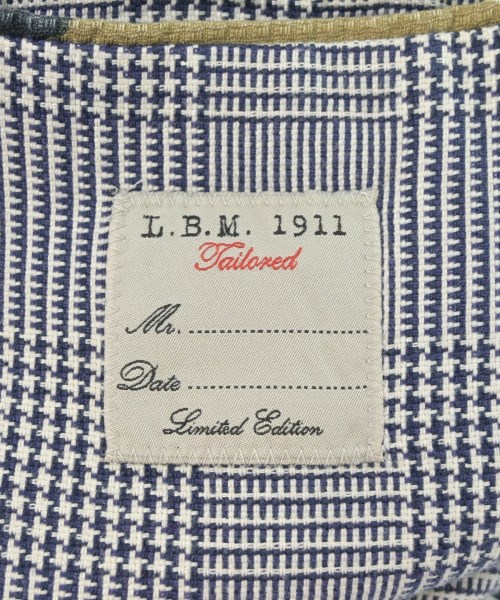 L.B.M.1911（エルビーエム１９１１）テーラードジャケット 黒 サイズ:-(XS位) メンズ/2200717991037
