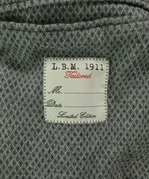 L.B.M.1911（エルビーエム１９１１）ジャケット グレー サイズ:46(M位) メンズ/2200719623011