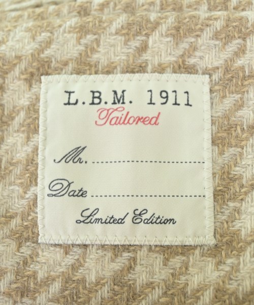 L.B.M.1911（エルビーエム１９１１）テーラードジャケット 茶 サイズ:48(L位) メンズ/2200646927039