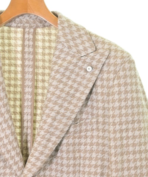 L.B.M.1911（エルビーエム１９１１）テーラードジャケット 茶 サイズ:48(L位) メンズ/2200646927039