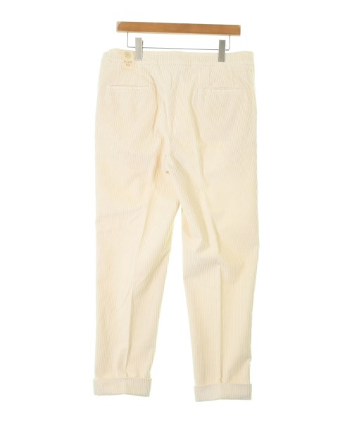 L.B.M.1911（エルビーエム１９１１）スラックス 白 サイズ:50(XL位) メンズ/2200646927220