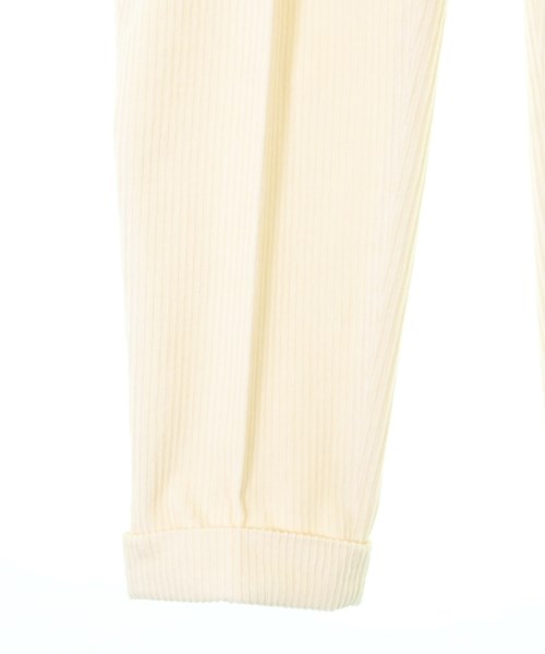 L.B.M.1911（エルビーエム１９１１）スラックス 白 サイズ:50(XL位) メンズ/2200646927220