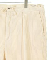 L.B.M.1911（エルビーエム１９１１）スラックス 白 サイズ:50(XL位) メンズ/2200646927220