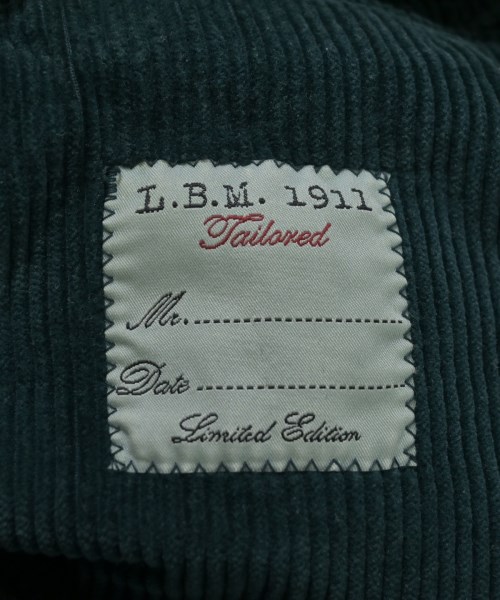 L.B.M.1911（エルビーエム１９１１）カジュアルジャケット 緑 サイズ:48(L位) メンズ/2200650959019