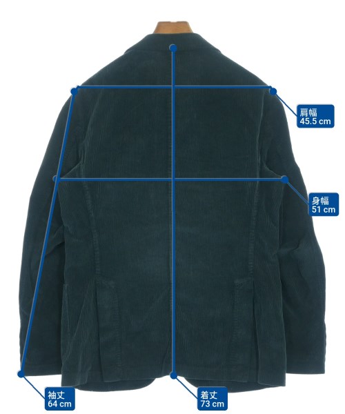 L.B.M.1911（エルビーエム１９１１）カジュアルジャケット 緑 サイズ:48(L位) メンズ/2200650959019