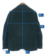 L.B.M.1911（エルビーエム１９１１）カジュアルジャケット 緑 サイズ:48(L位) メンズ/2200650959019
