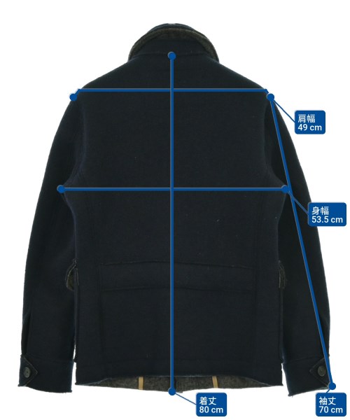 L.B.M.1911（エルビーエム１９１１）その他 紺 サイズ:46(M位) メンズ/2200651356015