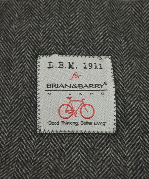 L.B.M.1911（エルビーエム１９１１）カジュアルジャケット 茶 サイズ:52(XXL位) メンズ/2200646385136