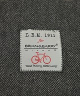 L.B.M.1911（エルビーエム１９１１）カジュアルジャケット 茶 サイズ:52(XXL位) メンズ/2200646385136