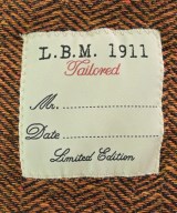 L.B.M.1911（エルビーエム１９１１）ジャケット 黒 サイズ:50(XL位) メンズ/2200699068048
