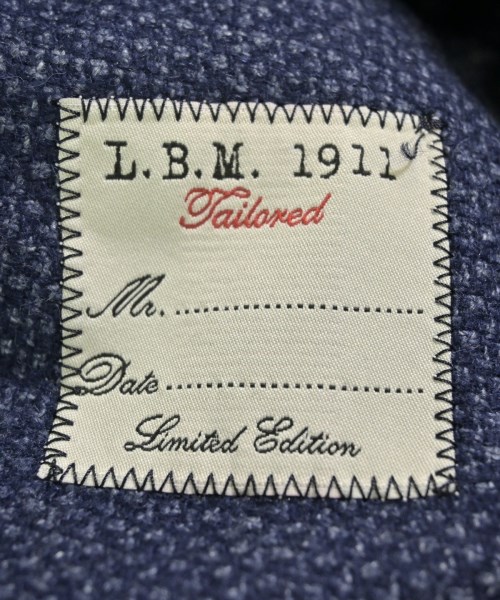 L.B.M.1911（エルビーエム１９１１）カジュアルジャケット 紺 サイズ:-(L位) メンズ/2200702622045