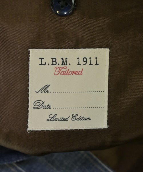 L.B.M.1911（エルビーエム１９１１）ビジネス 紺 サイズ:48(L位)/48(L位) メンズ/2200704453067