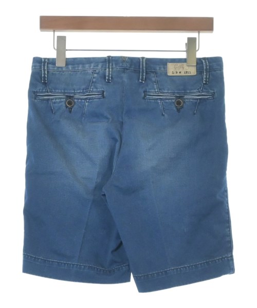 L.B.M.1911（エルビーエム１９１１）ショートパンツ 青 サイズ:46(M位) メンズ/2200667703094