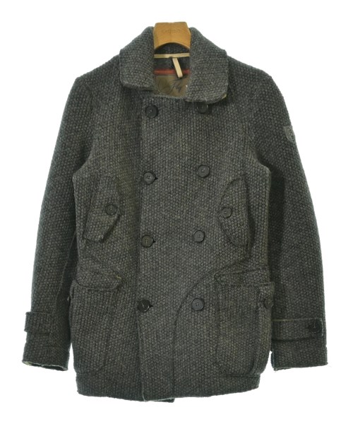 L.B.M.1911(エルビーエム１９１１)ピーコート グレー サイズ:44(S位)/2200669105032