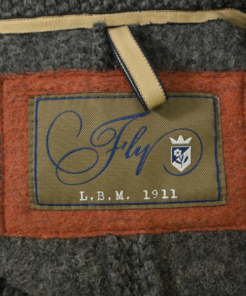 L.B.M.1911（エルビーエム１９１１）ピーコート グレー サイズ:44(S位) メンズ/2200669105032