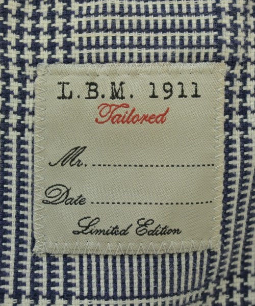 L.B.M.1911（エルビーエム１９１１）カジュアルジャケット 白 サイズ:F メンズ/2200669022025