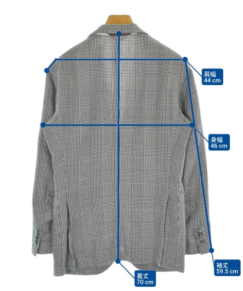 L.B.M.1911（エルビーエム１９１１）カジュアルジャケット 白 サイズ:F メンズ/2200669022025