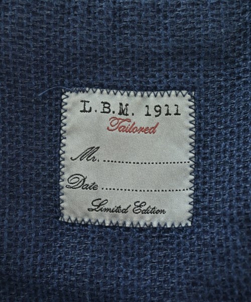 L.B.M.1911（エルビーエム１９１１）カジュアルジャケット 紺 サイズ:-(M位) メンズ/2200725350079