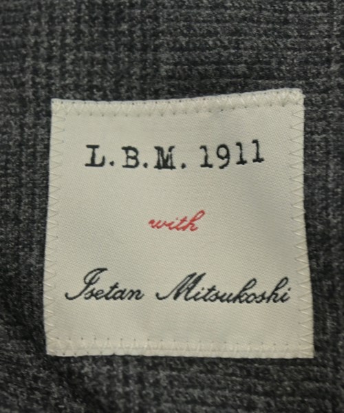 L.B.M.1911（エルビーエム１９１１）ビジネス グレー サイズ:48/48(L位) メンズ/2200689152030