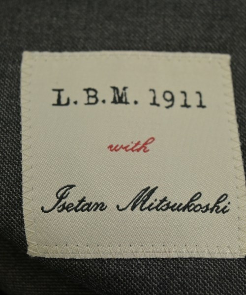 L.B.M.1911（エルビーエム１９１１）ビジネス グレー サイズ:48/48(L位) メンズ/2200689152047