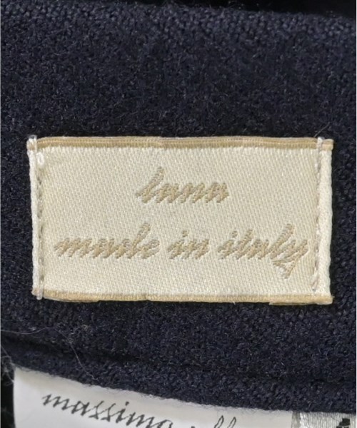 massimo alba（マッシモ　アルバ）ひざ丈スカート 紺 サイズ:42(L位) レディース/2200621808063