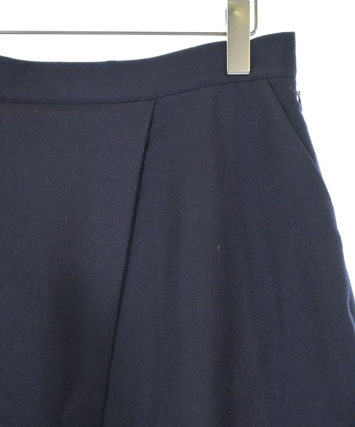massimo alba（マッシモ　アルバ）ひざ丈スカート 紺 サイズ:42(L位) レディース/2200621808063