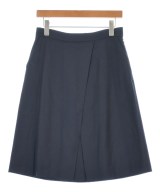massimo alba（マッシモ　アルバ）ひざ丈スカート 紺 サイズ:42(L位) レディース/2200621808063