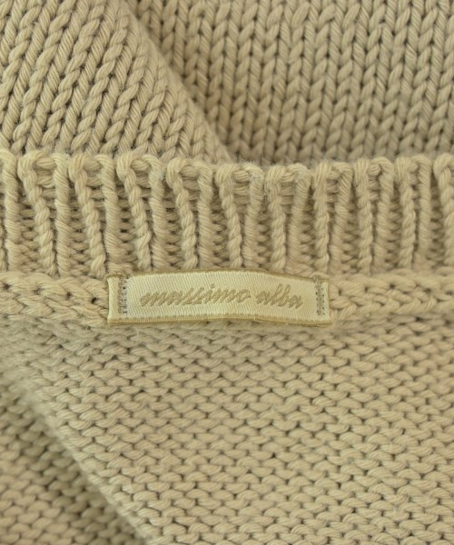 massimo alba（マッシモ　アルバ）ニット・セーター ベージュ サイズ:XS レディース/2200680739056