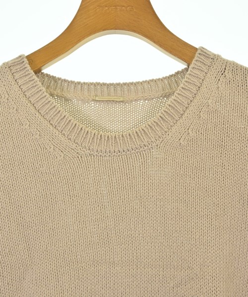 massimo alba（マッシモ　アルバ）ニット・セーター ベージュ サイズ:XS レディース/2200680739056