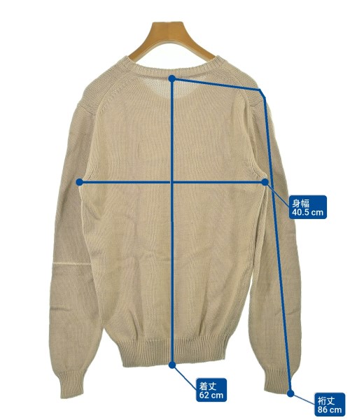 massimo alba（マッシモ　アルバ）ニット・セーター ベージュ サイズ:XS レディース/2200680739056