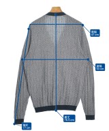 massimo alba（マッシモ　アルバ）カーディガン 紺 サイズ:S メンズ/2200660039060