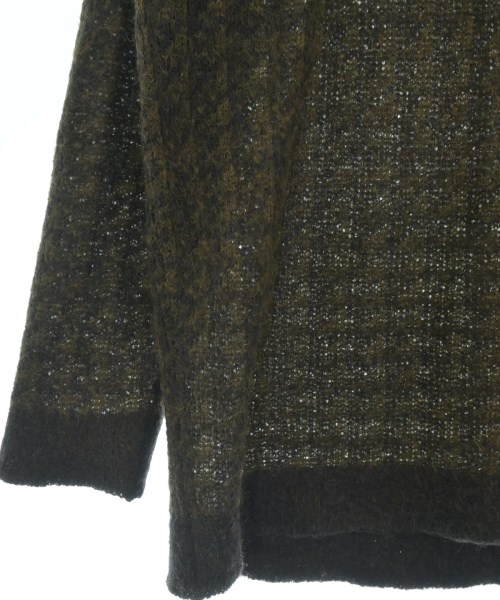 massimo alba（マッシモ　アルバ）ニット・セーター 茶 サイズ:XL メンズ/2200726195068