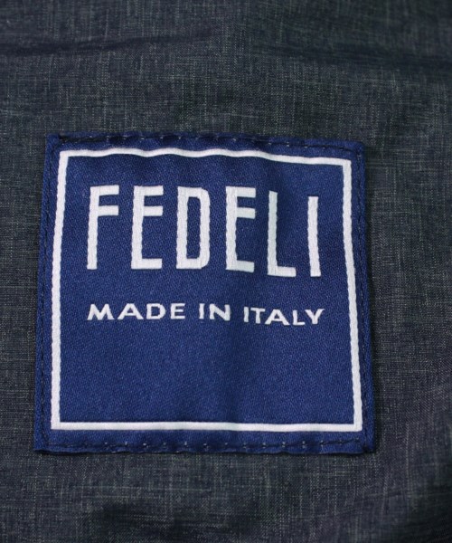 FEDELI（フェデーリ）カジュアルジャケット 紺 サイズ:46(M位) メンズ