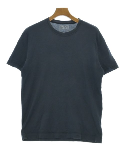 FEDELI(フェデーリ)Tシャツ・カットソー 紺 サイズ:50(XL位)/2200639384160