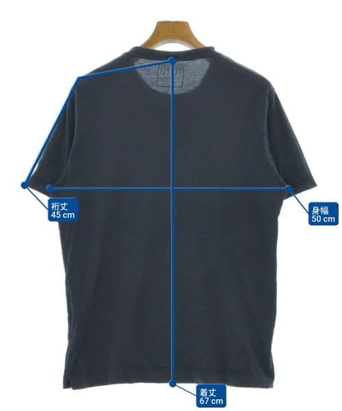 FEDELI（フェデーリ）Tシャツ・カットソー 紺 サイズ:50(XL位) メンズ/2200639384160