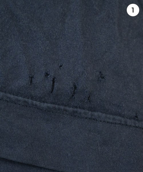 FEDELI（フェデーリ）Tシャツ・カットソー 紺 サイズ:50(XL位) メンズ/2200639384160