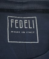 FEDELI（フェデーリ）Tシャツ・カットソー 紺 サイズ:50(XL位) メンズ/2200639384160