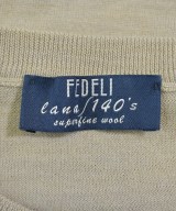 FEDELI（フェデーリ）ニット・セーター ベージュ サイズ:50(XL位) メンズ/2200613947107