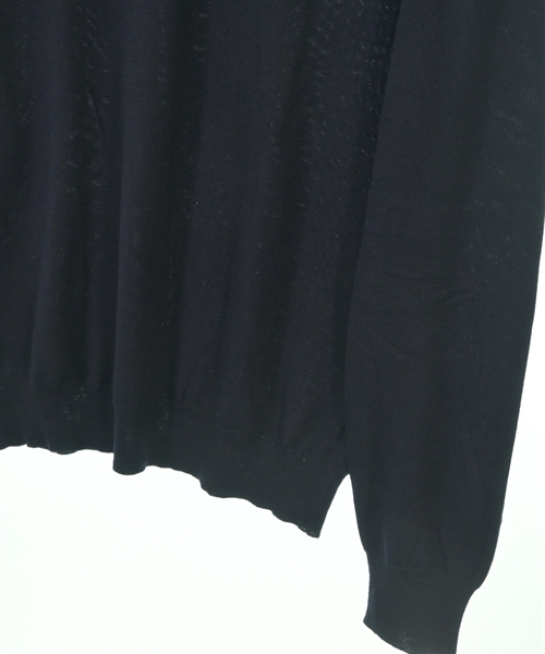 FEDELI（フェデーリ）ニット・セーター 紺 サイズ:50(XL位) メンズ/2200616835098