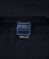 FEDELI（フェデーリ）ニット・セーター 紺 サイズ:50(XL位) メンズ/2200616835098
