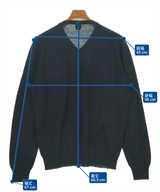 FEDELI（フェデーリ）ニット・セーター 紺 サイズ:50(XL位) メンズ/2200616835098