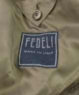 FEDELI（フェデーリ）テーラードジャケット 茶 サイズ:48(L位) メンズ/2200609809013
