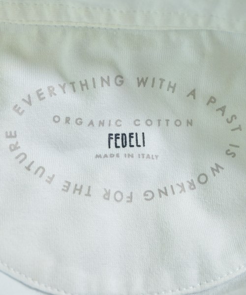 FEDELI（フェデーリ）ポロシャツ 青 サイズ:48(L位) メンズ/2200609809174