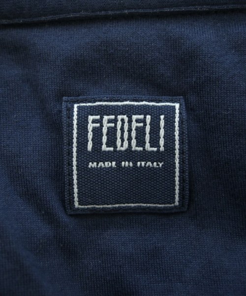 FEDELI（フェデーリ）カジュアルシャツ 紺 サイズ:46(M位) メンズ/2200607006209