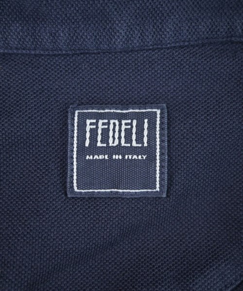 FEDELI（フェデーリ）ポロシャツ 紺 サイズ:48(L位) メンズ/2200607006216